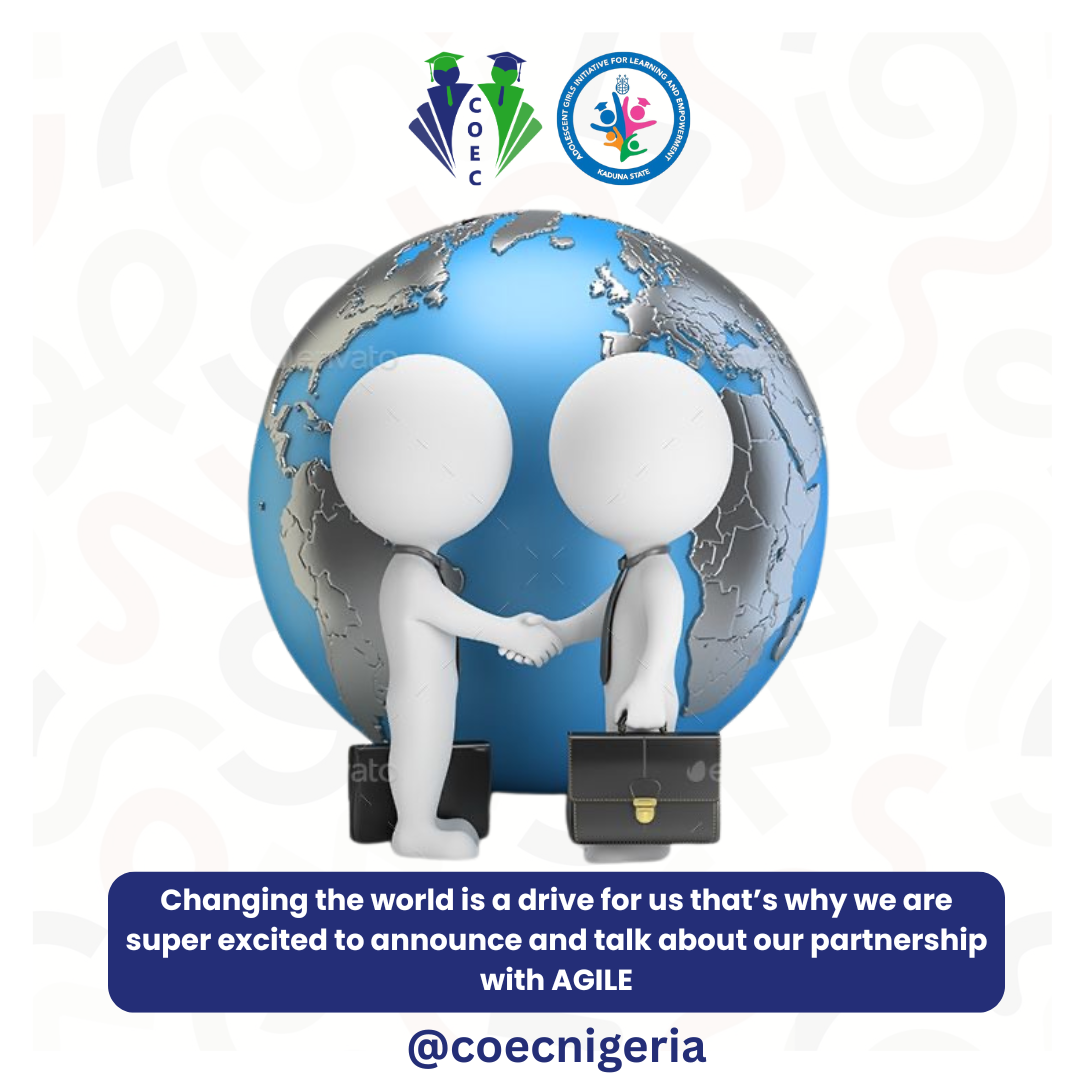 Breaking Barriers, Empowering Girls: COEC Partners with AGILE for Educational Change