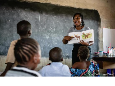 #GetASchoolChildOffTheFloor